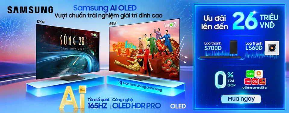 Vượt chuẩn trải nghiệm giải trí đỉnh cao