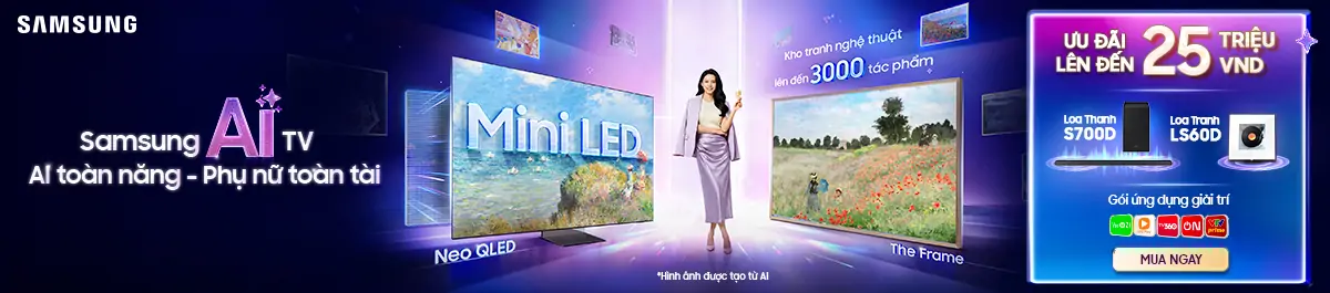 AI toàn năng - Phụ nữ toàn tài