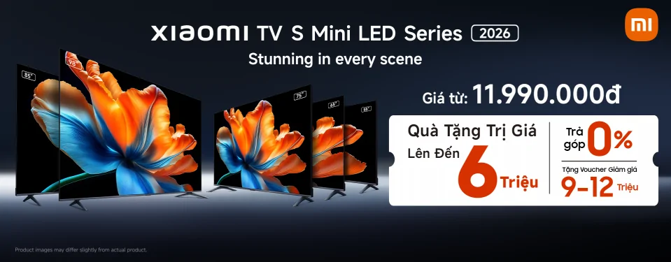 Xiaomi Tivi S Mini LED Series