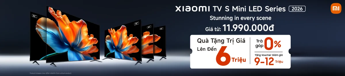 Xiaomi Tivi S Mini LED Series