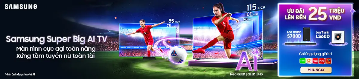 Samsung Super Big AI Tivi