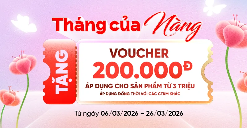 Tặng Voucher 200.000đ