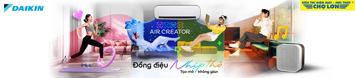 Daikin Air Creator - Đồng điệu nhịp thở
