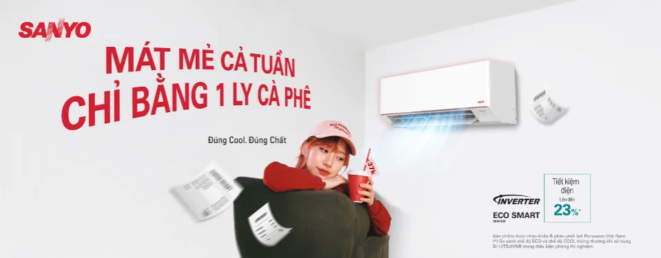 Mát Lạnh Trong Tíc Tắc