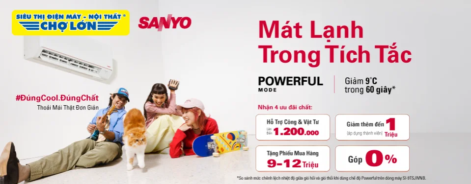 Mát Lạnh Trong Tíc Tắc