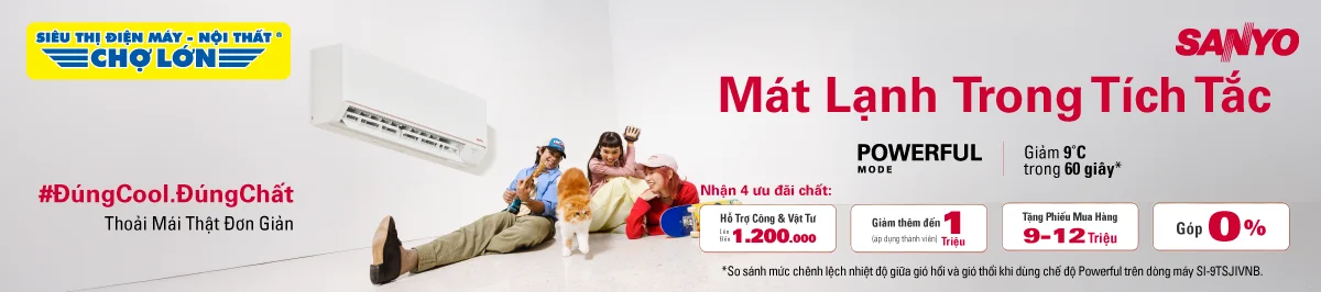 Mát Lạnh Trong Tíc Tắc