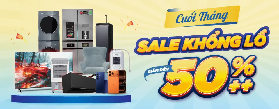 Cuối Tháng SALE KHỔNG LỒ
