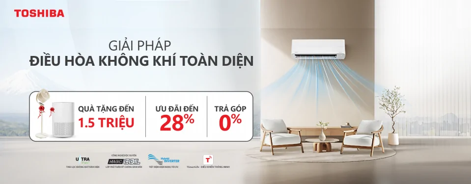 Giải pháp điều hòa không khí toàn diện