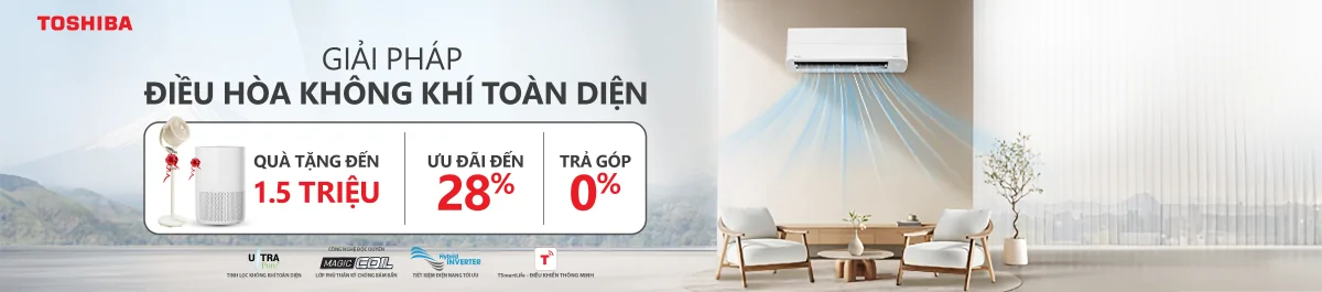 Giải pháp điều hòa không khí toàn diện