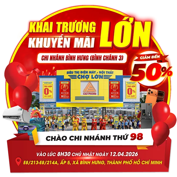 Thông báo khai trương chi nhánh Bình Chánh