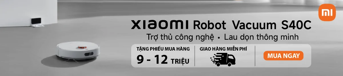 Trợ thủ công nghệ - Lau dọn thông minh