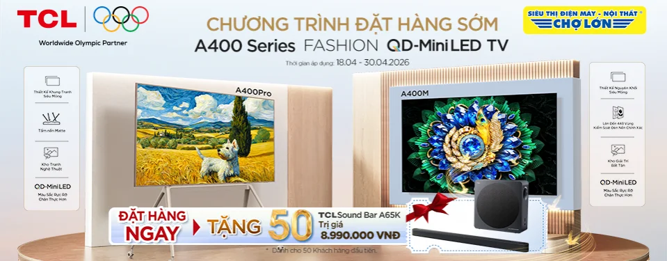 Tivi TCL A400 Series