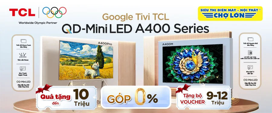 Tivi TCL A400 Series