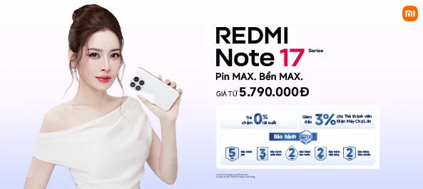 Redmi Note 17 series