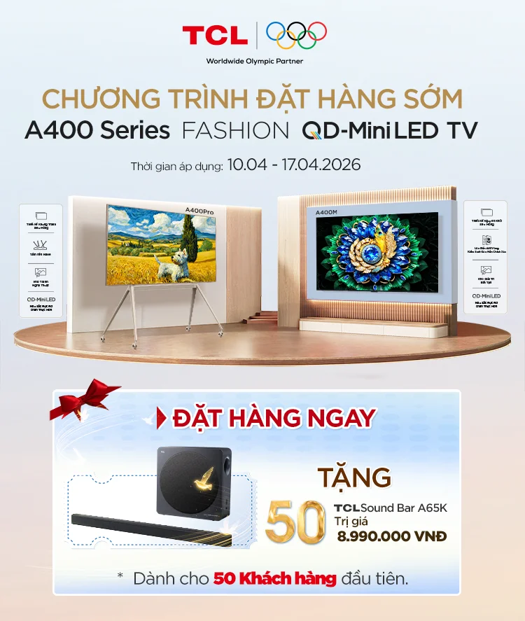 Tivi TCL A400 Series
