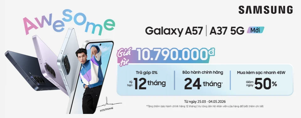 Samsung Galaxy A57 | A37 5G