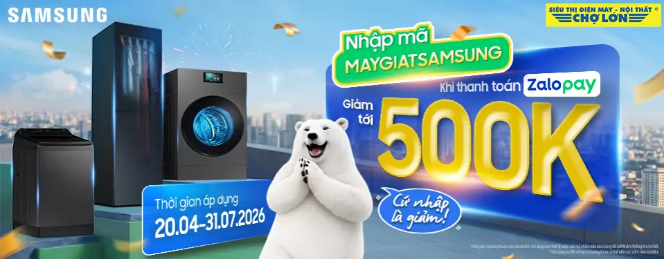 Thanh Toán Bằng Zalopay Được Giảm Thêm Lên Đến 500,000đ