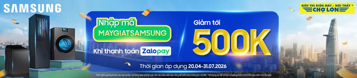 Thanh Toán Bằng Zalopay Được Giảm Thêm Lên Đến 500,000đ