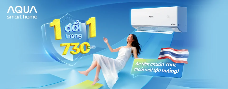 An tâm chuẩn Thái - Thoải mái tận hưởng