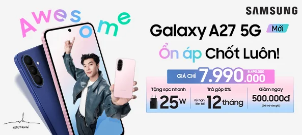 Samsung A27 5G