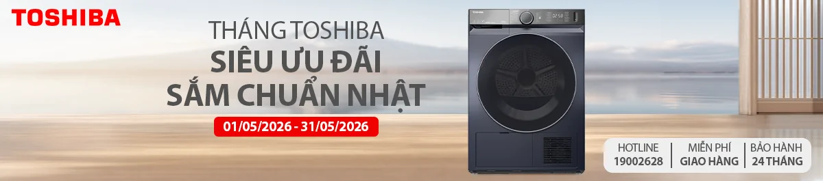 Tháng Toshiba siêu ưu đãi