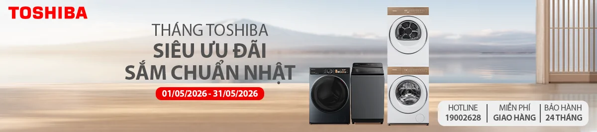 Tháng Toshiba siêu ưu đãi