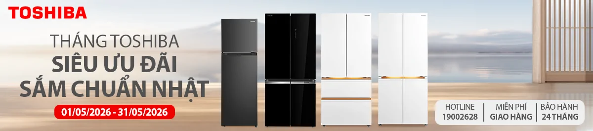 Tháng Toshiba siêu ưu đãi