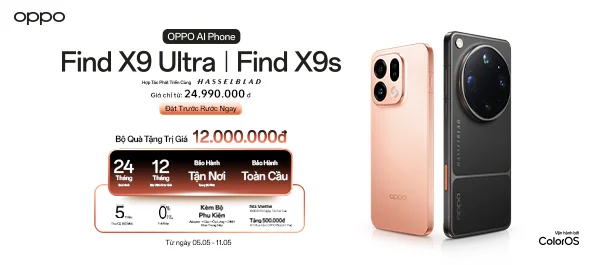 Đặt trước Find X9s