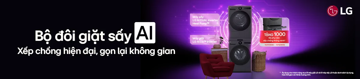 Thấu hiểu tinh tường, giặt sấy tinh tươm