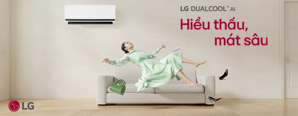LG hiểu thấu mát sâu