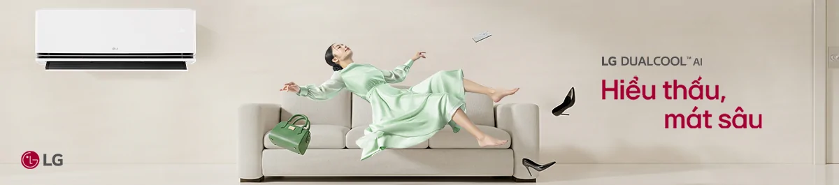 LG hiểu thấu mát sâu