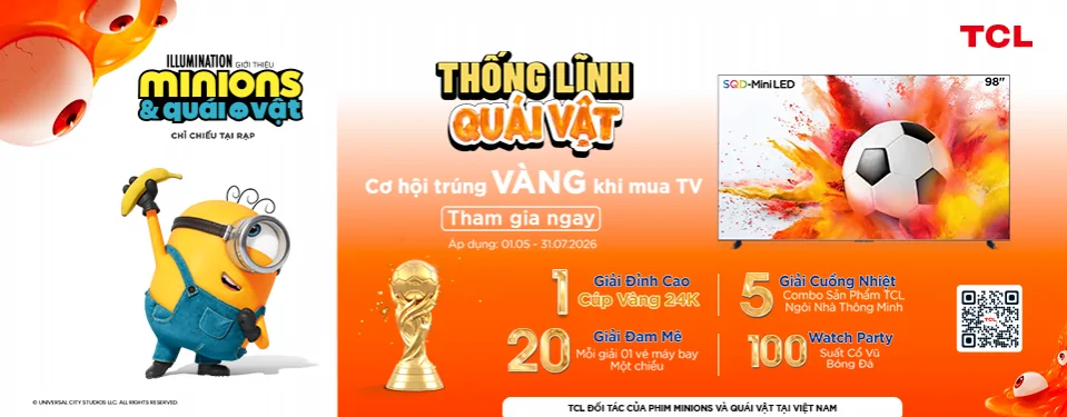 Dẫn đầu công nghệ - Cháy trọn đam mê