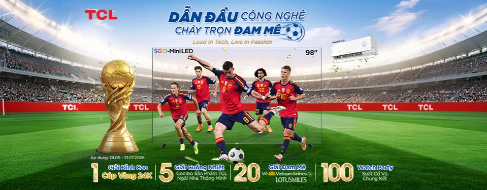 Dẫn đầu công nghệ - Cháy trọn đam mê