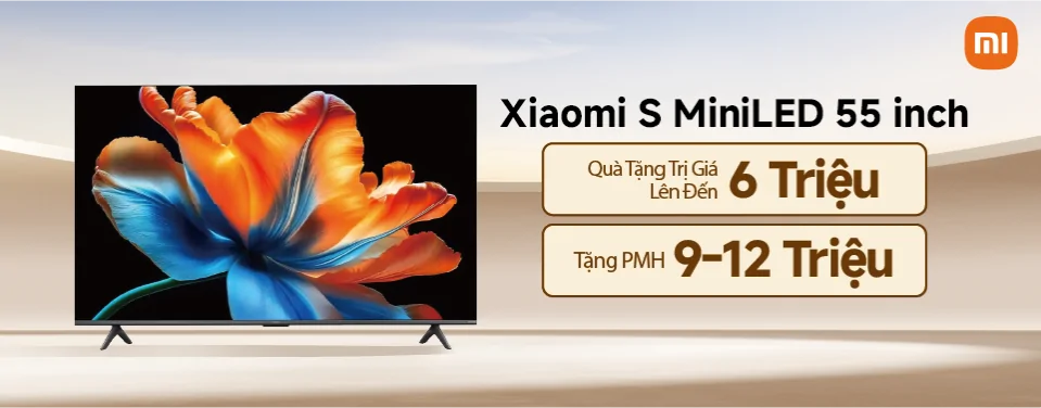 Xiaomi Tivi S Mini LED 55 Inch