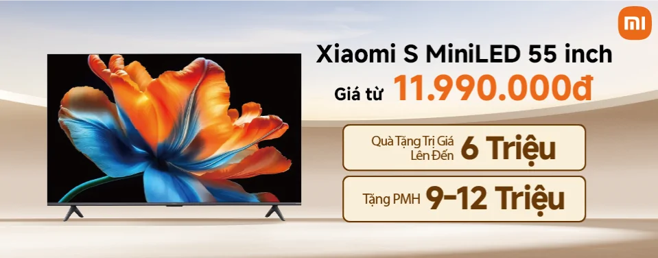 Xiaomi Tivi S Mini LED 55 Inch