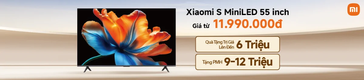 Xiaomi Tivi S Mini LED 55 Inch