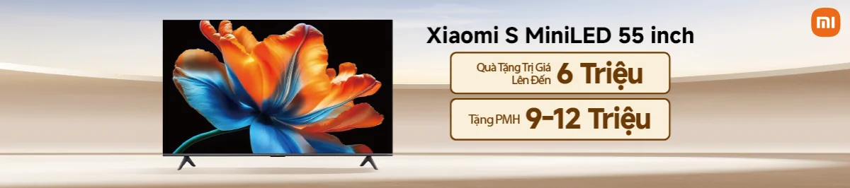 Xiaomi Tivi S Mini LED 55 Inch