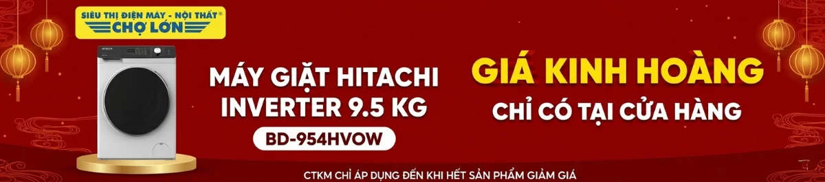 Máy giặt Hitachi