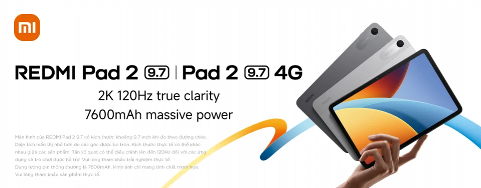 Redmi Pad 2 SE 9.7