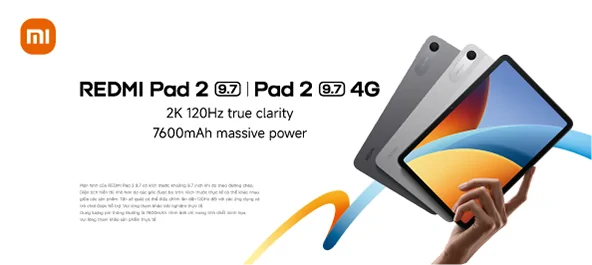 Redmi Pad 2 SE 9.7