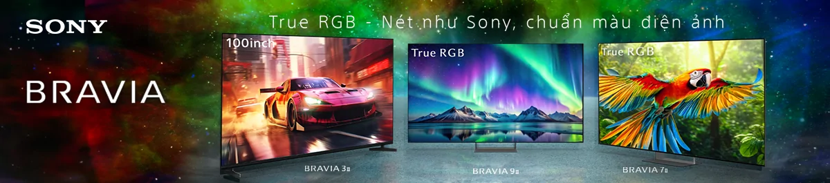 Nét như SONY, chuẩn màu điện ảnh