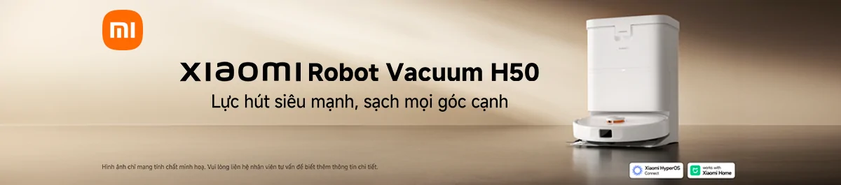 Lực hút cực mạnh - Sạch mọi góc cạnh