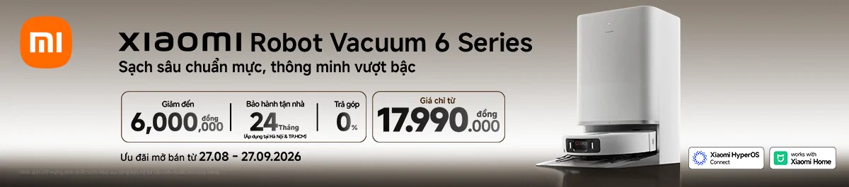 Sạch sâu chuẩn mực, thông minh vượt bậc