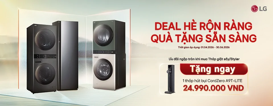 Deal Hè rộn ràng - Quà tặng sẵn sàng