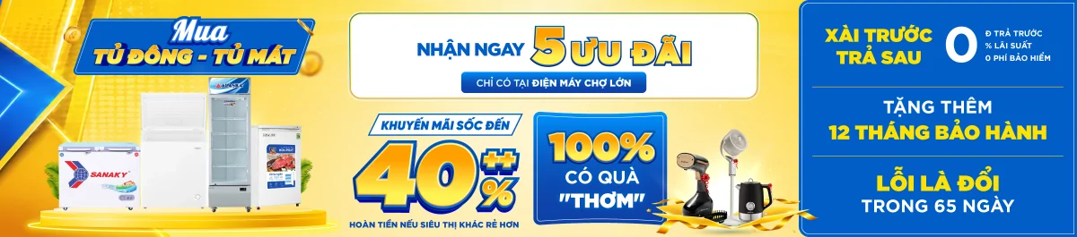Tủ đông - Tủ mát