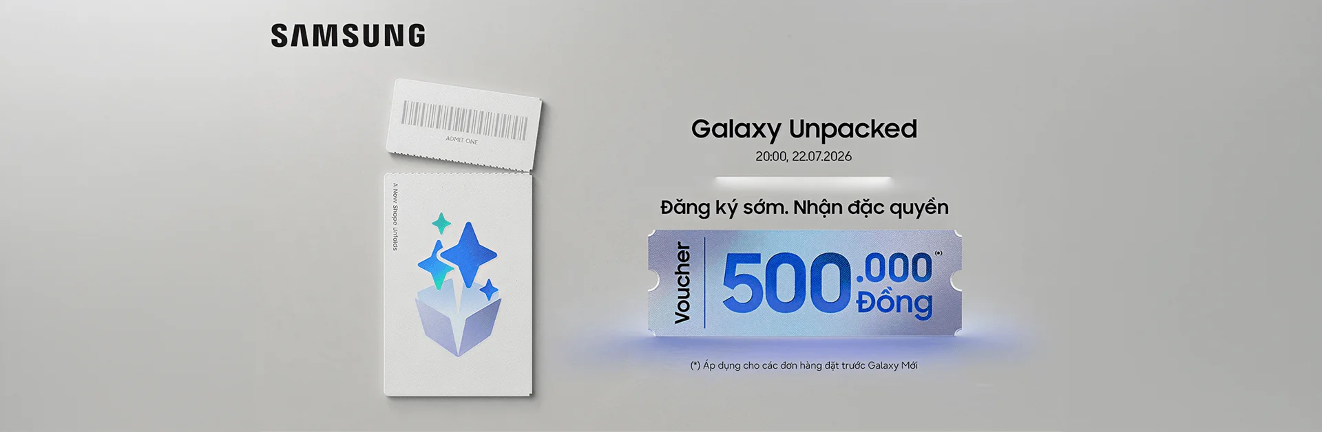 Samsung Galaxy Gập Mới
