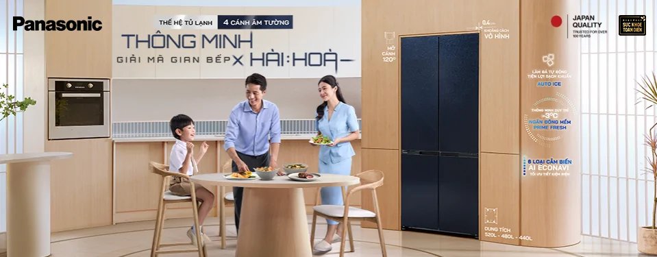 Giải mã gian bếp Thông minh x Hài hòa
