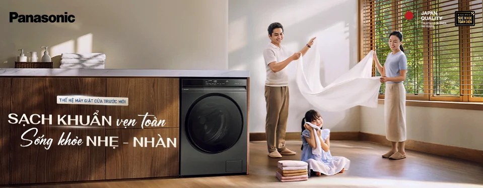 Sạch khuẩn vẹn toàn, Sống khỏe nhẹ - nhàn