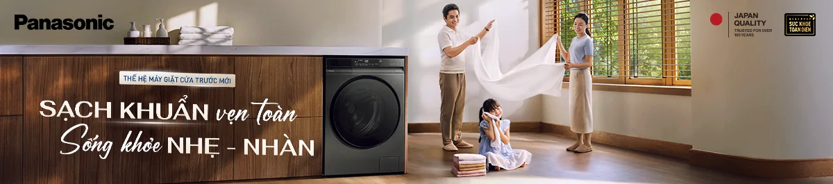 Sạch khuẩn vẹn toàn, Sống khỏe nhẹ - nhàn