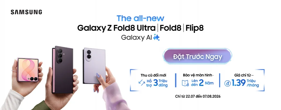 Đặt trước Fold8 Ultra | Fold8 | Flip8
